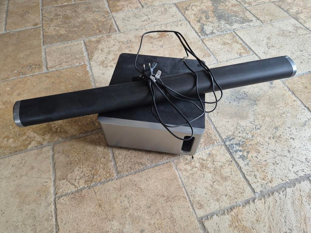 Nedis Soundbar met subwoofer, Ophalen of Verzenden, Met externe subwoofer, Gebruikt