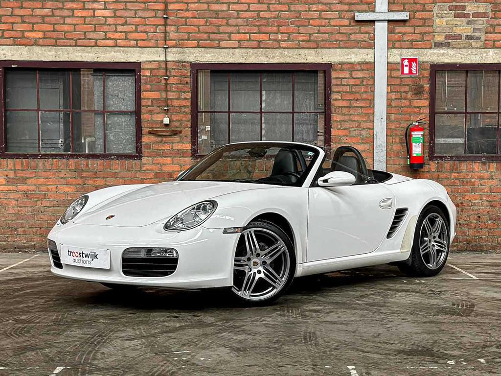 Porsche Boxster 987 2.7 245pk 2008 -Youngtimer-, Auto's, Porsche, Bedrijf, Boxster, Open dak, Benzine, Cabriolet, Automaat, Gebruikt