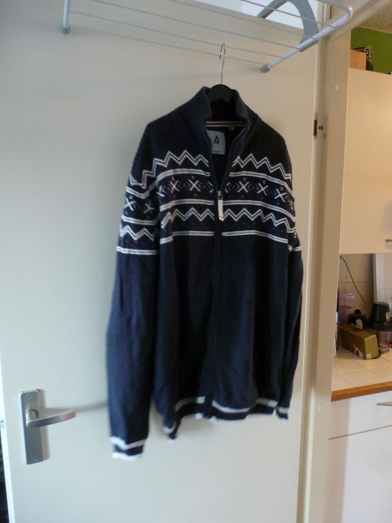 GAASTRA windstopper vest L noorse stijl -GRATIS zend, Verzenden, Zo goed als nieuw, Maat 52/54 (L), Blauw