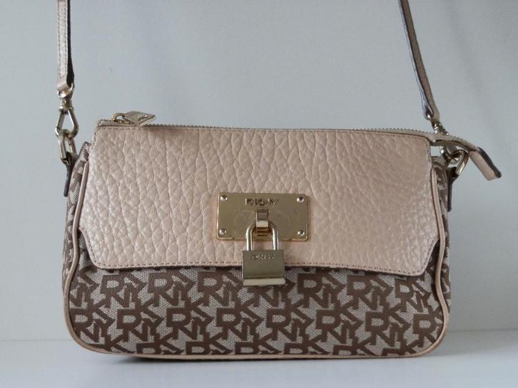 Donna karan damestas. DKNY., Sieraden, Tassen en Uiterlijk, Tassen | Damestassen, Zo goed als nieuw, Handtas, Overige kleuren