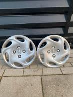 2 originele Peugeot 206 wieldoppen 14” inch, Ophalen of Verzenden, Gebruikt