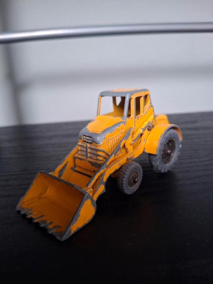 Vintage Matchbox Lesney Wetherill Hydraulic Shovel, Hobby en Vrije tijd, Modelbouw | Auto's en Voertuigen, Gebruikt, Overige typen