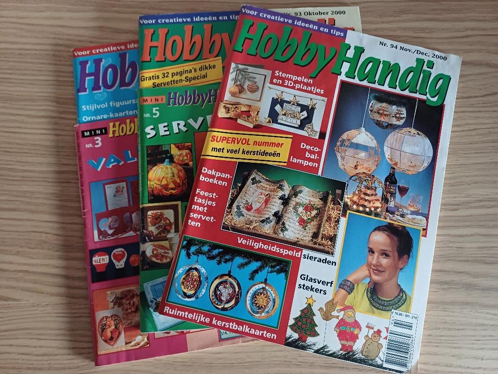 Hobby handig jaargang 2000, Boeken, Hobby en Vrije tijd, Ophalen of Verzenden, Gelezen, Overige onderwerpen