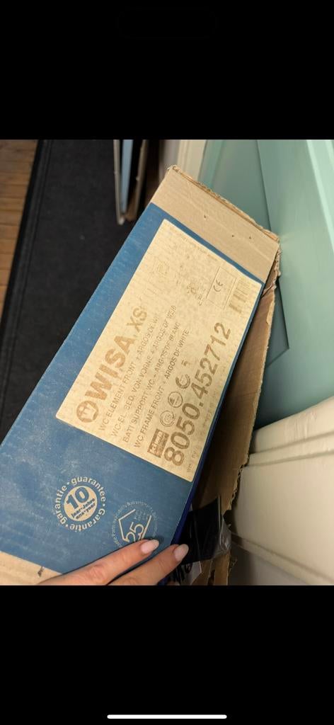 Wisa wc-element, Ophalen, Overige typen, Nieuw, Minder dan 100 cm