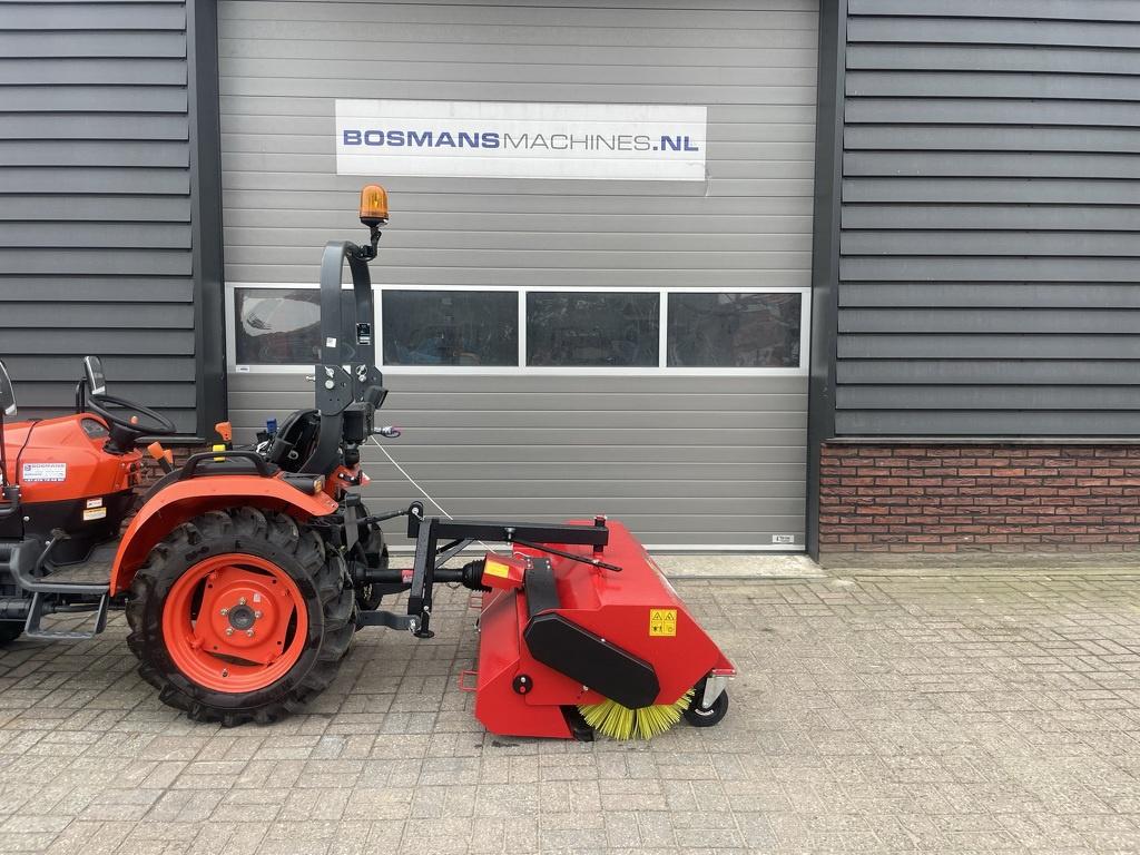 VM-150 veegmachine / veegborstel NIEUW voor minitractor