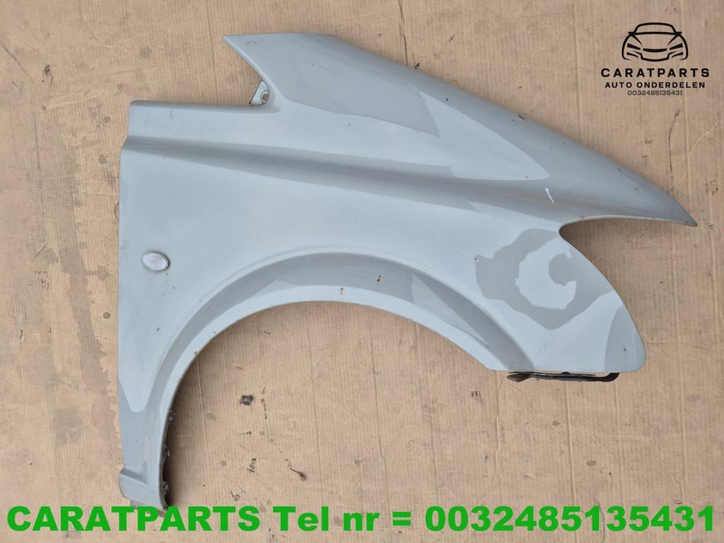 Mercedes Vito spatbord Viano zijscherm vito w639 voorscherm, Gebruikt, Mercedes-Benz AG, Mercedes-Benz, Ophalen of Verzenden