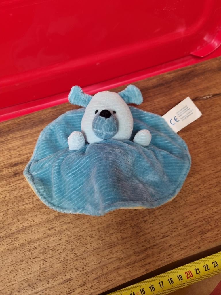 Difrax knuffel doekje nr 25, Ophalen of Verzenden, Nieuw, Overige typen