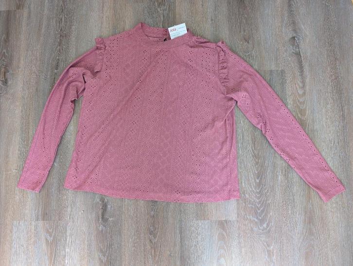 nieuwe roze blouse XL, Kleding | Dames, Blouses en Tunieken, Nieuw, Maat 46/48 (XL) of groter, Roze, Ophalen of Verzenden