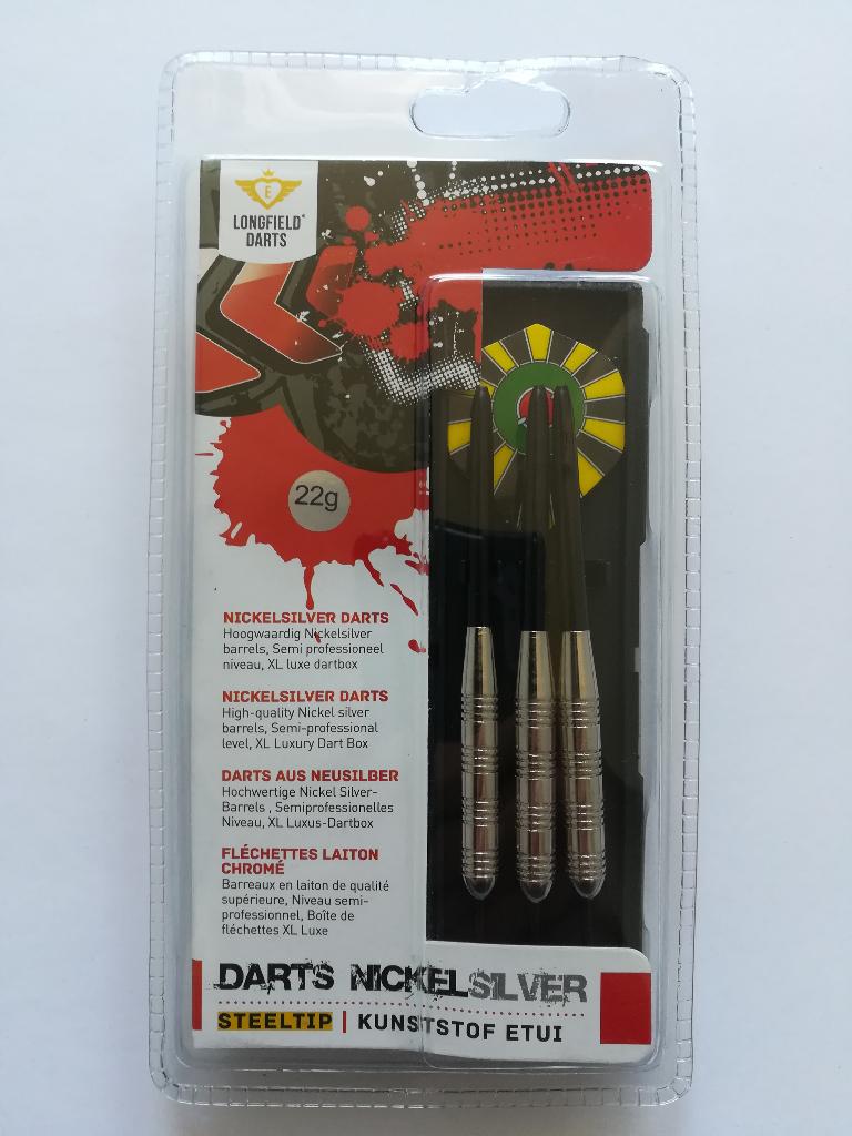 Nieuwe dartpijlen Longfield Darts 22 gram, -, -, Nieuw, Ophalen of Verzenden