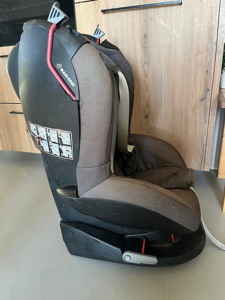 GRATIS! 3x Maxi Cosi Tobi autostoel- Gordelbevestiging, Kinderen en Baby's, Autostoeltjes, Ophalen, 9 t/m 18 kg, Maxi-Cosi, Gebruikt