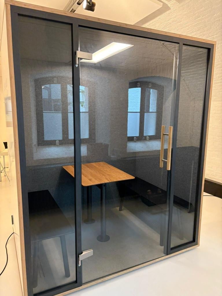 Akoestische stiltecabine 'Mute-Labs Quattro' - unieke kans!, Receptie of Entree, Ophalen, Gebruikt, Overige typen