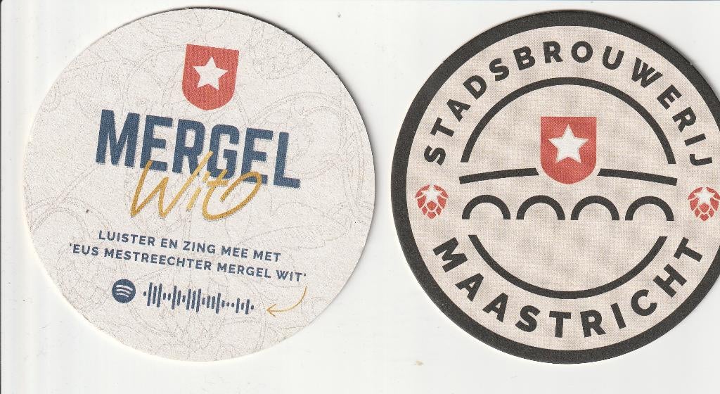 1 BIERVILTJE STADSBROUWERIJ MAASTRICHT  (109), Verzenden, Nieuw, Viltje(s), Overige merken