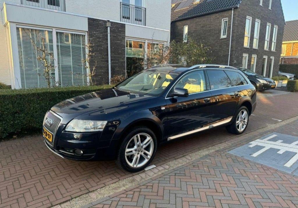 Audi A6 3.0 TDI Avant Quattro 171KW AUT 2008 Blauw, Auto's, Automaat, 232 pk, Blauw, Stationwagon