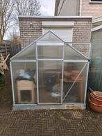 Kweekkas/Tuinkas, Ophalen, Kweekkas, Aluminium, Polycarbonaat