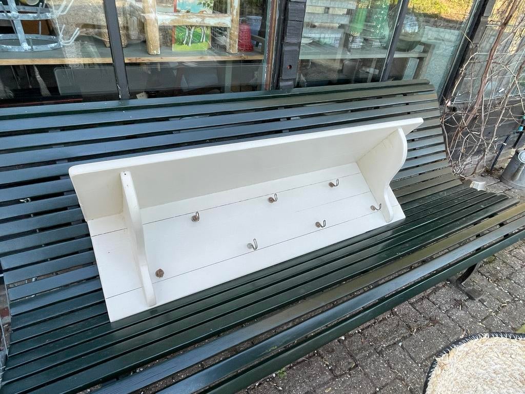 Prachtige, Franse regaal/kapstok 1.20, Ophalen