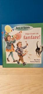 Boris en Katinka, daar komt de fanfare, 5 of 6 jaar, Fictie algemeen, Jongen of Meisje, Ophalen of Verzenden