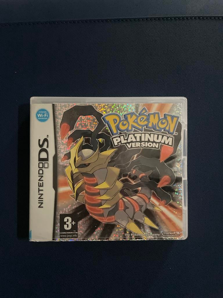 Pokemon Platinum Nintendo DS Game, Spelcomputers en Games, Online, 1 speler, Ophalen of Verzenden, Zo goed als nieuw