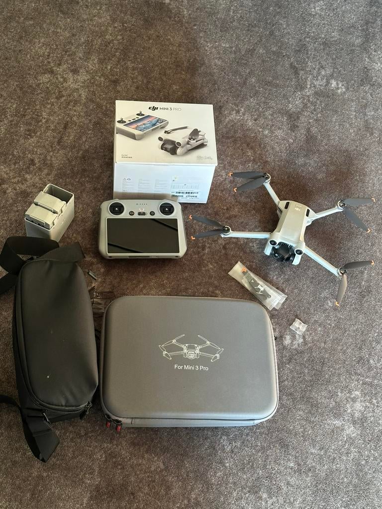 DJI mini 3 pro met accessoires, Gebruikt, Cameradrone, Ophalen of Verzenden, DJI