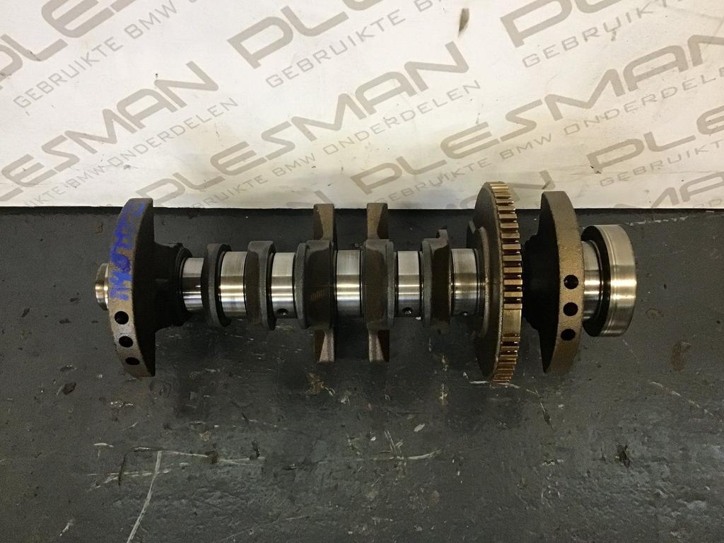 Krukas N46B20B BMW AAES1221324152, Gebruikt, -, -, Ophalen of Verzenden