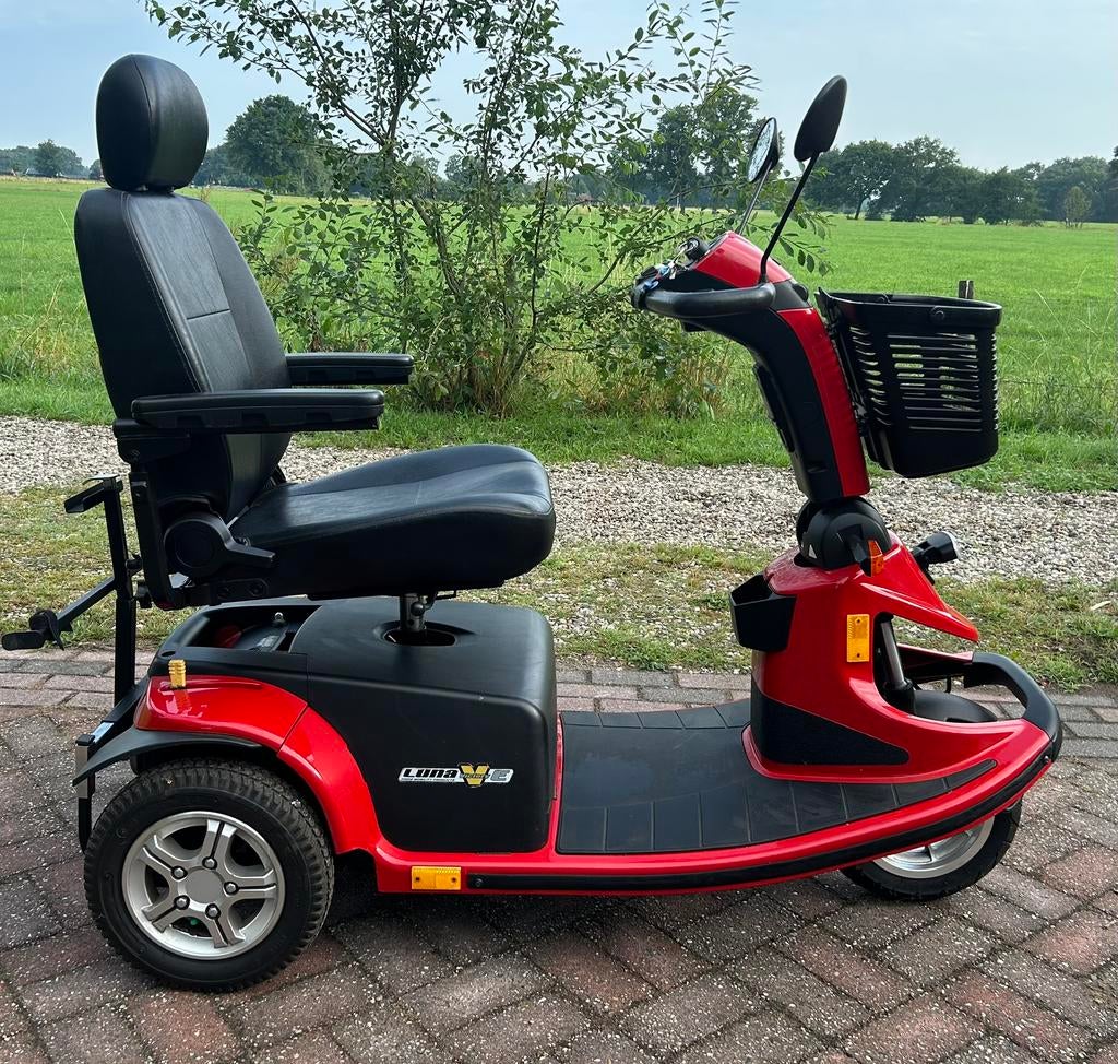Scootmobiel Pride Luna Victory E., Ophalen, Gebruikt, Pride, 16 km/u of meer