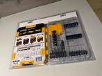 DeWALT DT70759 EXTREME Schroefbit- en borenset 63-delig, Nvt, Ophalen of Verzenden, Zo goed als nieuw, Nvt
