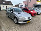 Peugeot 206 SW 1.6-16V Quiksilver, Voorwielaandrijving, 15 km/l, 4 cilinders, Origineel Nederlands