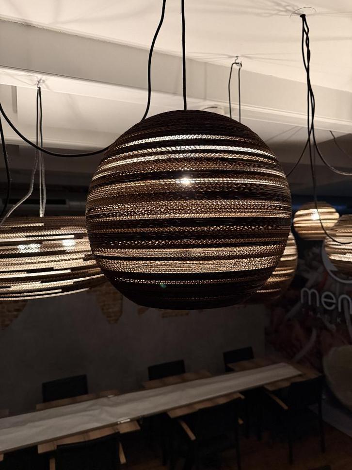 Graypants Hanglamp Moon 36cm, Huis en Inrichting, Lampen | Hanglampen, Zo goed als nieuw, Minder dan 50 cm, Overige materialen