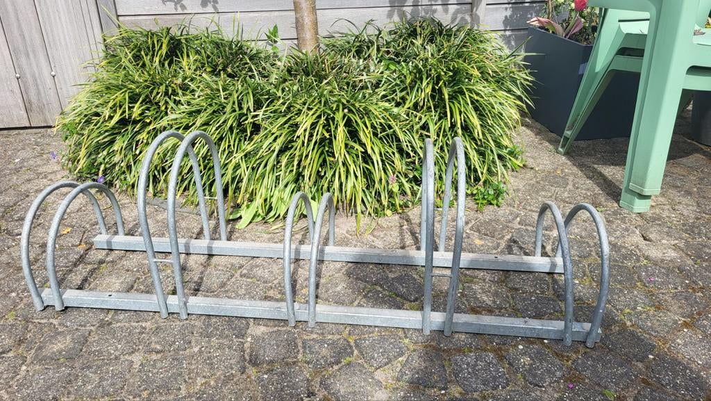 Fietsenrek voor 5 fietsen, 132 cm breed, Fietsen en Brommers, Fietsaccessoires | Fietsenrekken, Ophalen