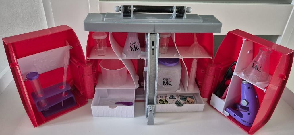 Project Mc2 Science Lab Laboratoriumtas set, Ophalen of Verzenden, Gebruikt