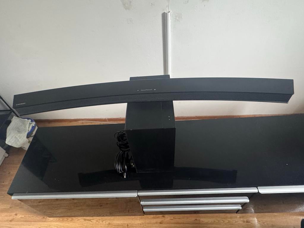 Samsung Curved Soundbar - Gebruikt, Audio, Tv en Foto, Soundbars, Ophalen, Bluetooth, Gebruikt