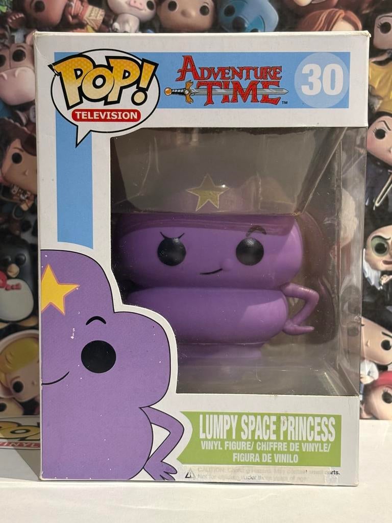 Funko pop Lumpy Space Princess 30 adventure time television, Verzamelen, Poppetjes en Figuurtjes, Ophalen of Verzenden, Zo goed als nieuw