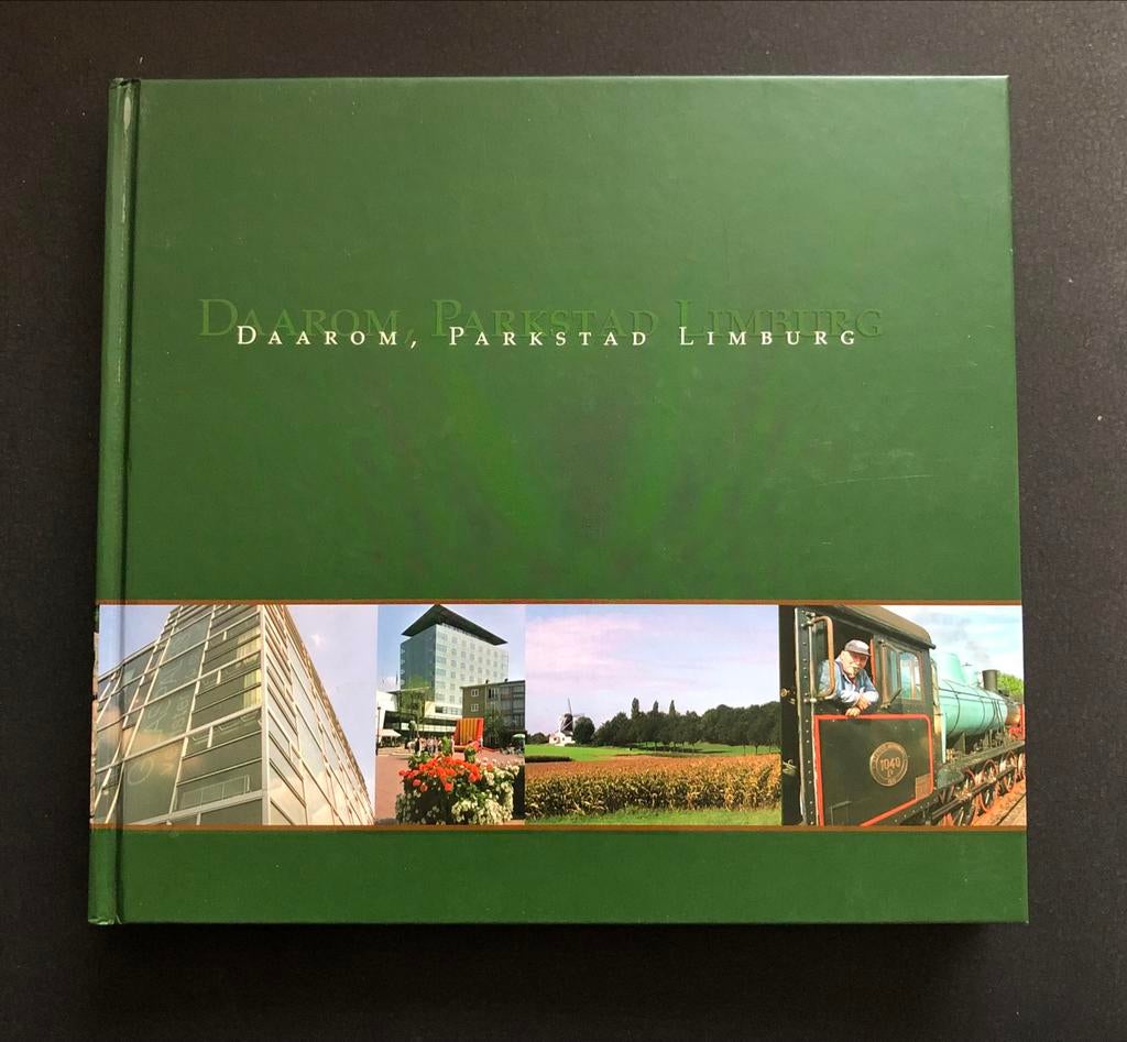 Daarom, Parkstad Limburg - Boek over de regio, Ophalen of Verzenden, Zo goed als nieuw