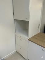 IKEA METOD Hoge Kast (200x60x60) – Wit, Huis en Inrichting, Keuken | Keukenelementen, Ophalen, Gebruikt, Wit, 50 tot 100 cm