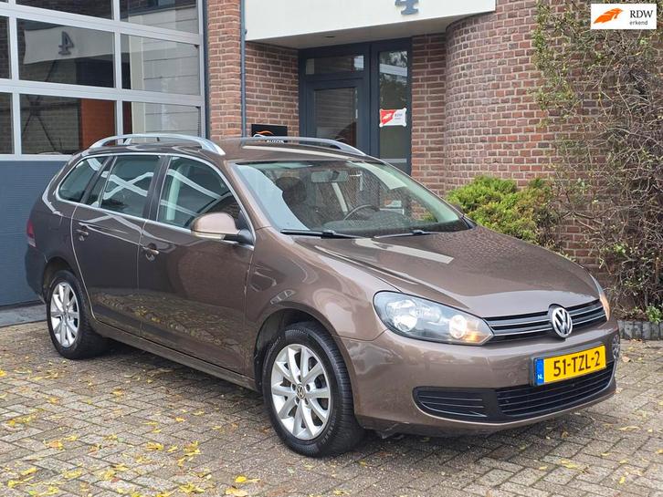 Volkswagen Golf Variant 1.2 TSI Comfortline BlueMotion Clima, Auto's, Volkswagen, Bedrijf, Te koop, Golf Variant, ABS, Airbags