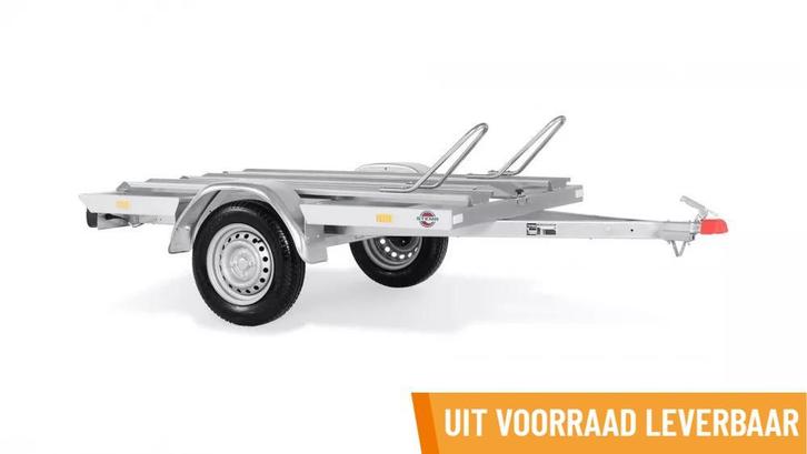 NIEUW Motortrailer Stema 2 Motoren tot 600 kg, Motoren, Accessoires | Overige, Nieuw