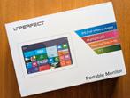 Uperfect 10.1 inch portable touch monitor (nieuw in doos), Computers en Software, Monitoren, UPERFECT, HDMI, Nieuw, Ophalen of Verzenden