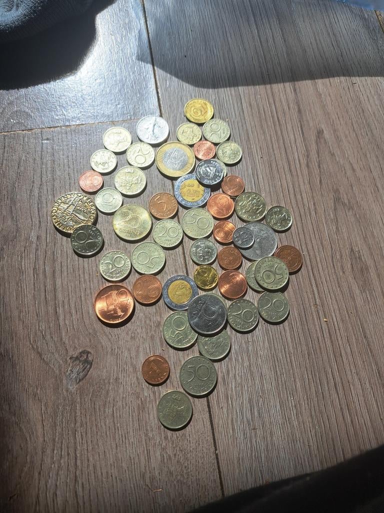 buitenlandse munten, Ophalen of Verzenden, Nederland, Munten