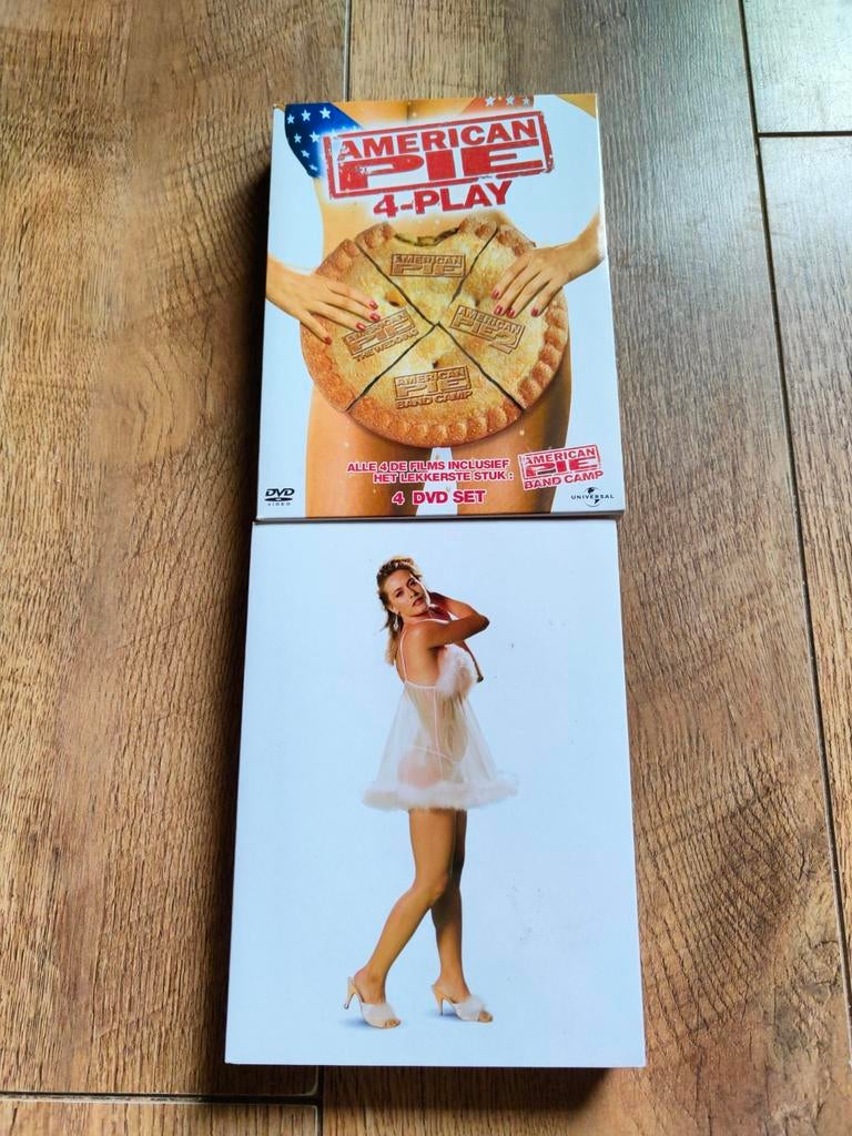 Dvd Box  American Pie 4-Play, Alle leeftijden, Ophalen of Verzenden, Zo goed als nieuw, Romantische komedie