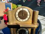 Art Deco Messing Tafelklok, Ophalen of Verzenden