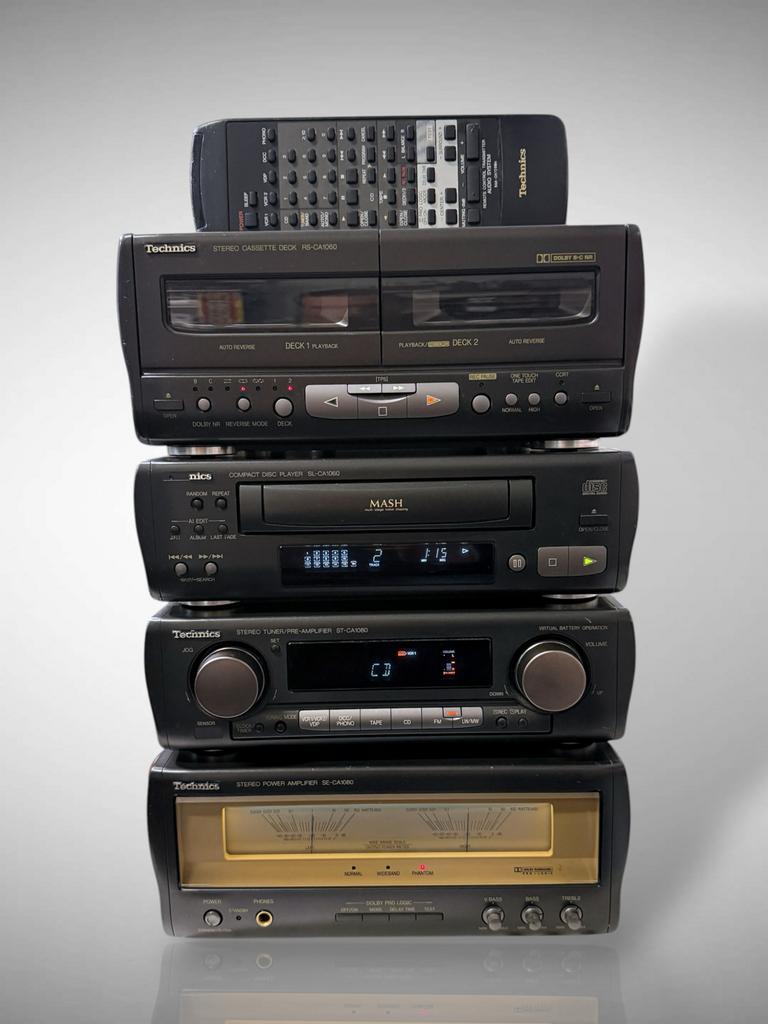 Technics Stereo set SE-CA1080/ST-CA1080 met afstandsbedienin