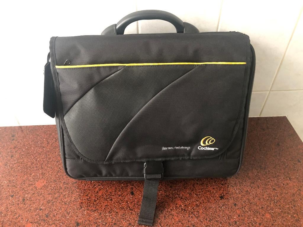 Schouder-school-fotograftas, 30 tot 40 cm, Zwart, Overige typen, Nieuw