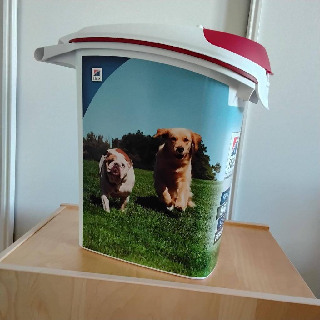 Curver voercontainer, inhoud 23 liter, 10 kg, Dieren en Toebehoren, Ophalen of Verzenden, Hond