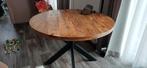 Eettafel rond 110 cm, Huis en Inrichting, Rond, Ophalen of Verzenden, Zo goed als nieuw, Vier personen