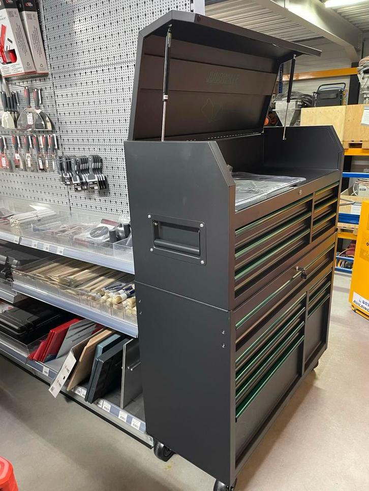 Nieuwe Jungwille Gereedschapswagen - Compleet, Doe-het-zelf en Verbouw, Gereedschapskisten, Ophalen of Verzenden, Gevuld, Nieuw