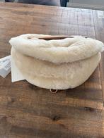 Janice Crossbody Teddy Tas Wit Nieuw, Sieraden, Tassen en Uiterlijk, Tassen | Damestassen, Ophalen of Verzenden, Nieuw, Wit, Schoudertasje