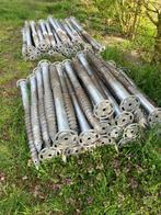 Schroefpalen, Ophalen, Zo goed als nieuw, Minder dan 180 cm, Palen