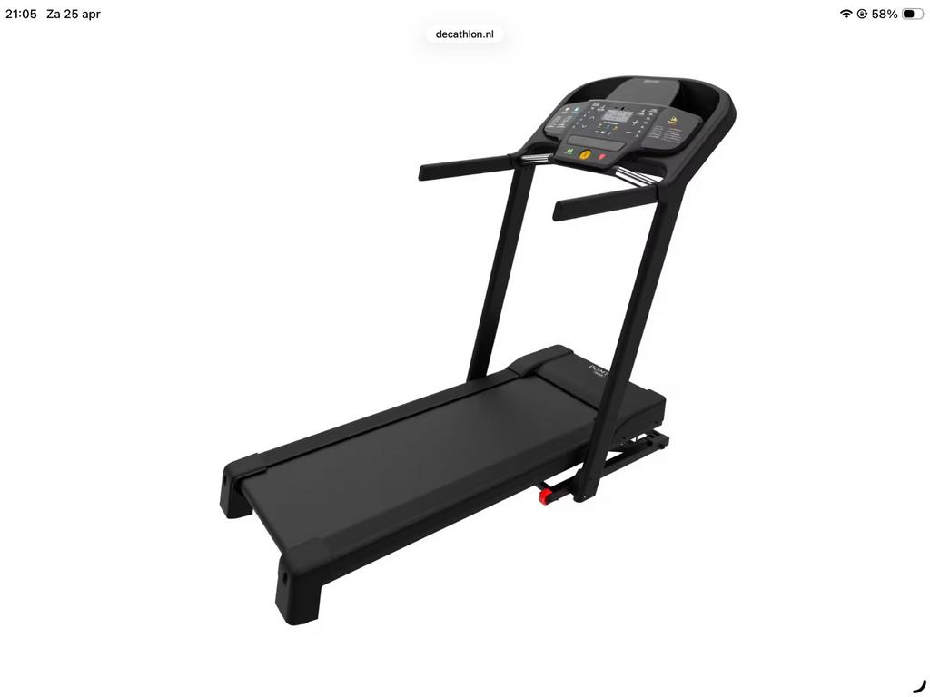 Domyos T540C Loopband, Gebruikt, Ophalen of Verzenden, Metaal, Loopband