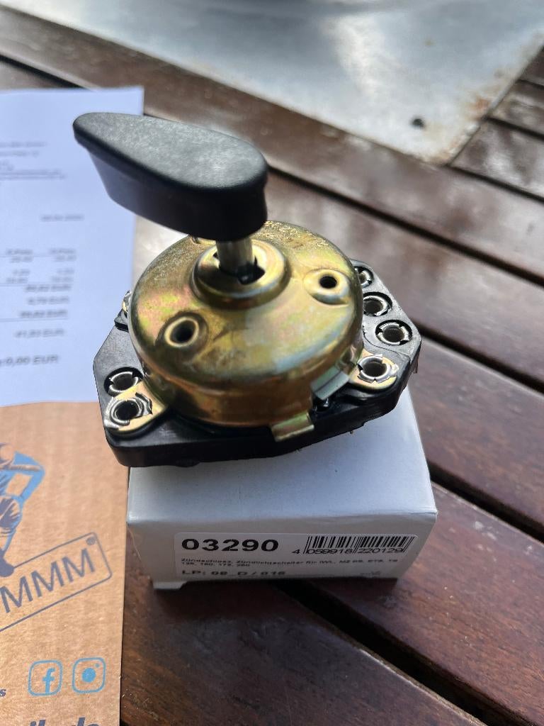 contact / licht schakelaar motorfiets, Motoren, Ophalen of Verzenden, Nieuw