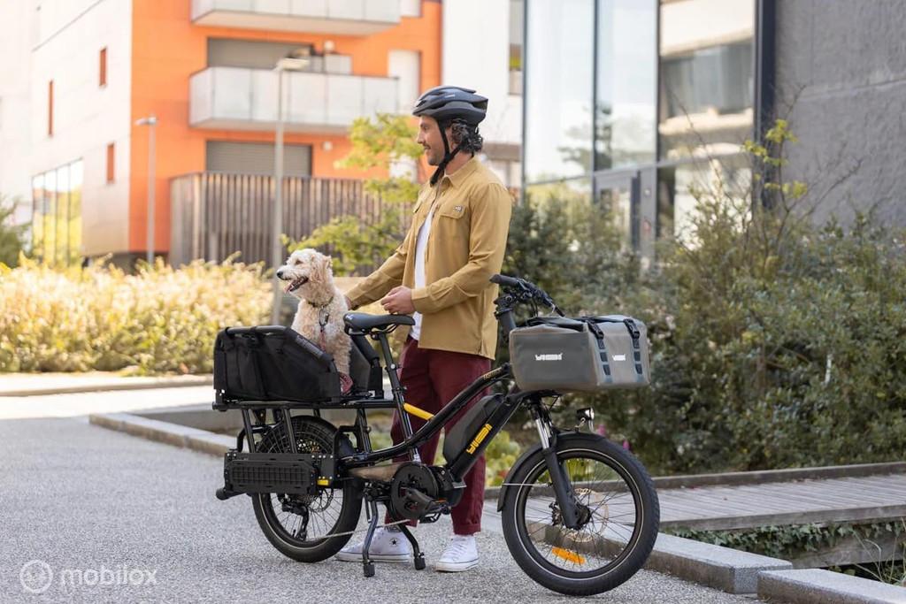 Compact Yuba FastRack Family Edition 20" Espresso 2024, Overige merken, Nieuw, Facebikenl@gmail.com, 55 tot 59 cm