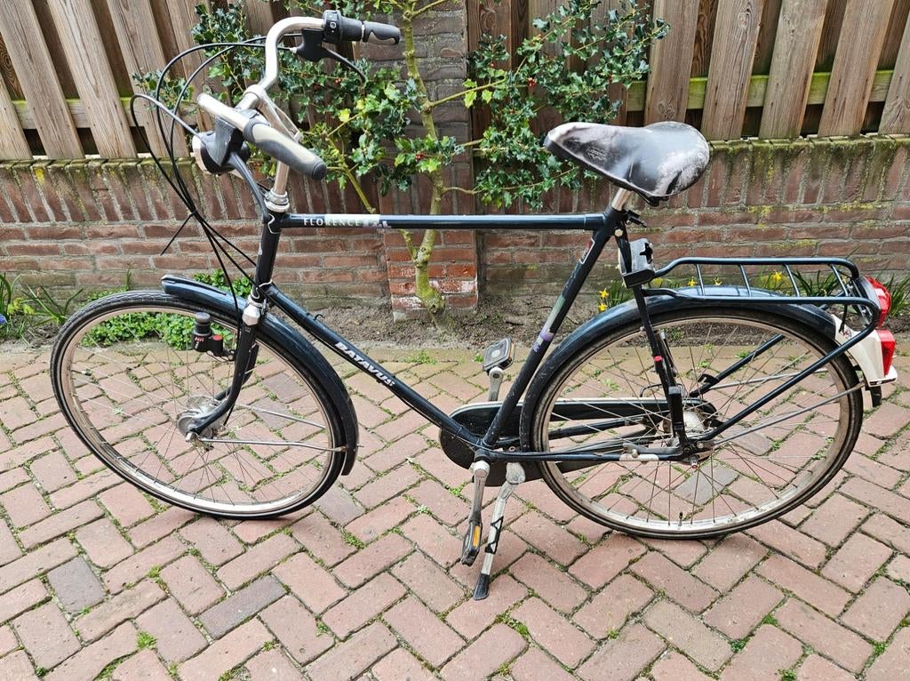 Batavus Florence herenfiets - opknapper, Fietsen en Brommers, Fietsen | Dames | Damesfietsen, Terugtraprem, Versnellingen, Batavus
